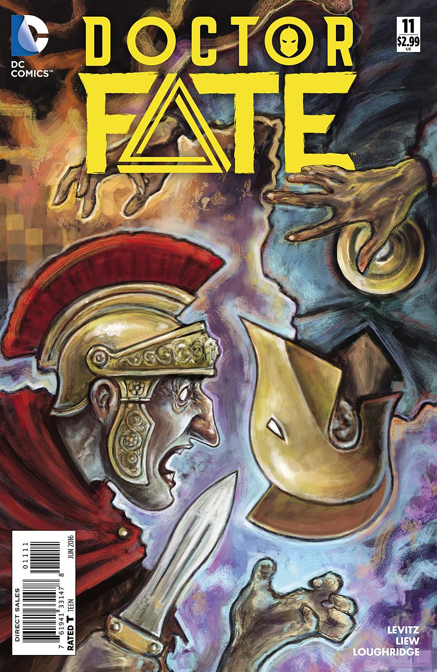Doctor Fate #11 Comic