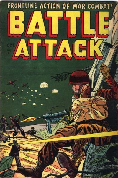 Battle Attack #1 Comic