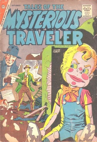 Tales of the Mysterious Traveler #9 Comic