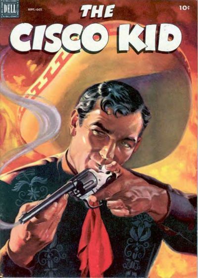 The Cisco Kid #11 Comic