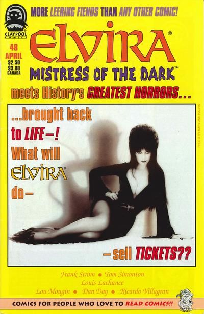 Elvira, Mistress of the Dark #48 Comic