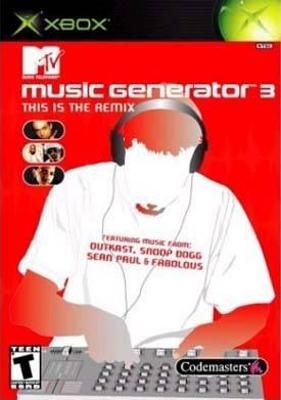 MTV Music Generator 3: This is the Remix Video Game
