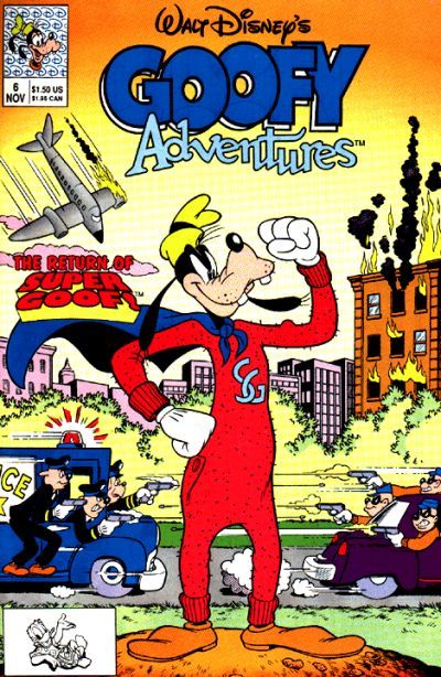 Goofy Adventures #6 Comic