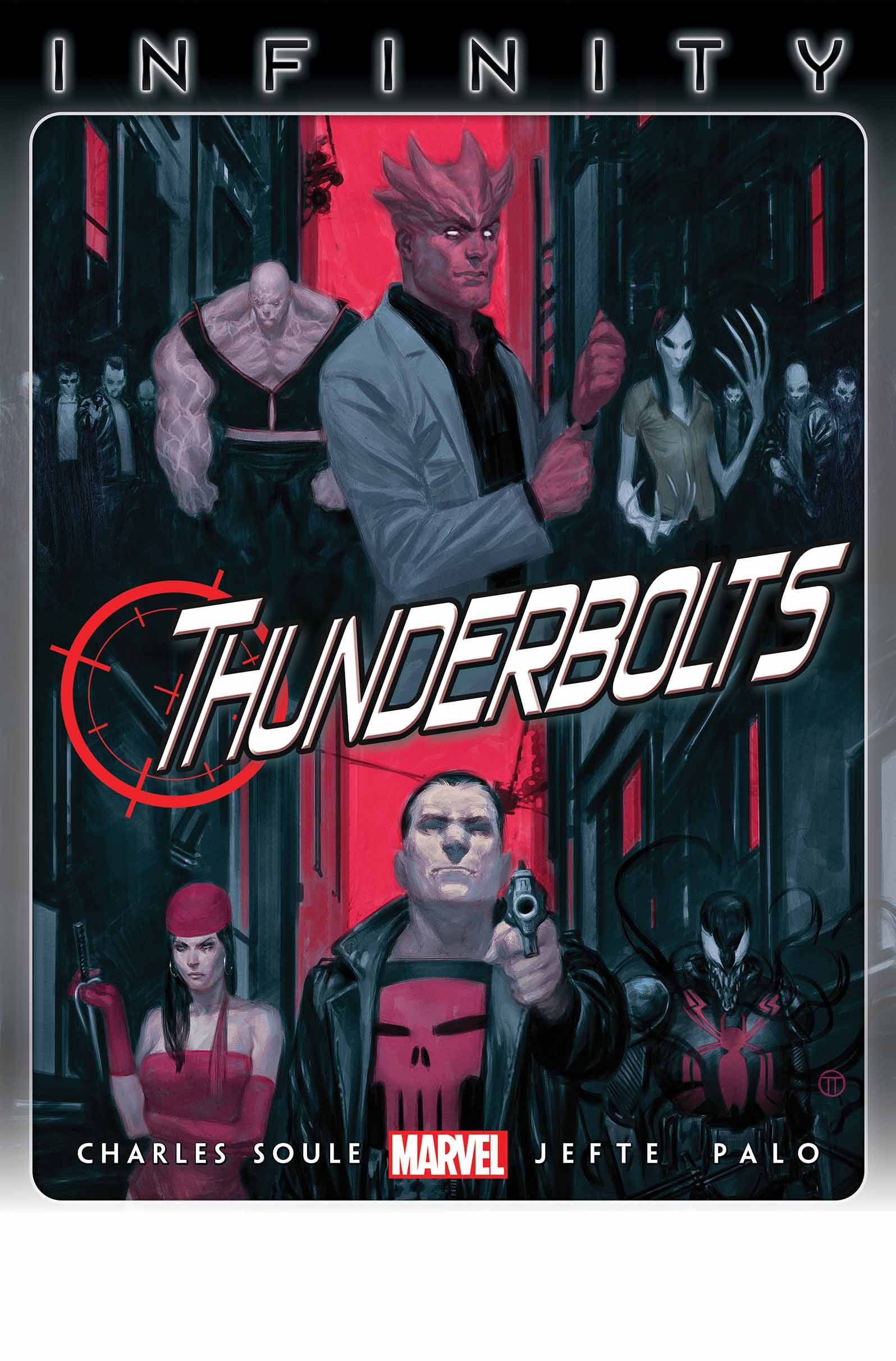 Thunderbolts #18 Comic