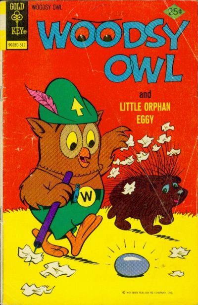 Woodsy Owl #9 Comic