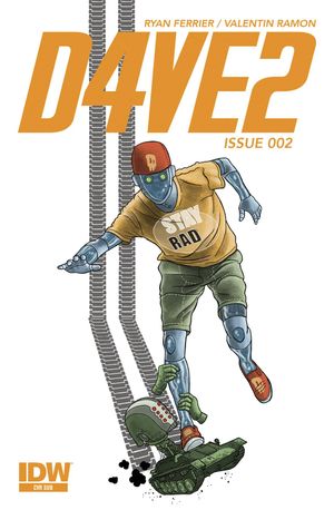 D4ve2 #2 (Subscription Variant)