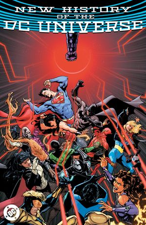New History Of The DC Universe #4 (Cvr E Ryan Sook Foil Variant)