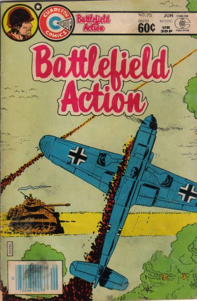 Battlefield Action #75 Comic