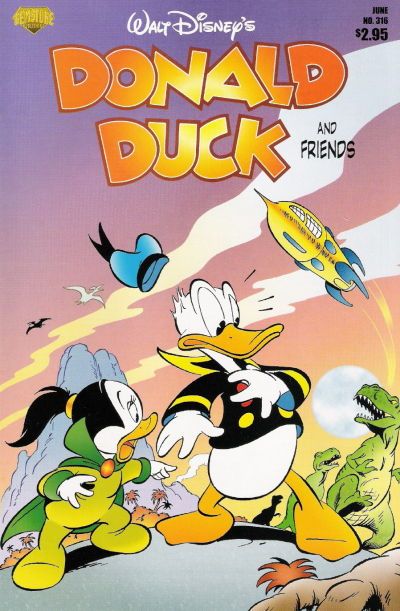 Walt Disney's Donald Duck and Friends #316 Comic