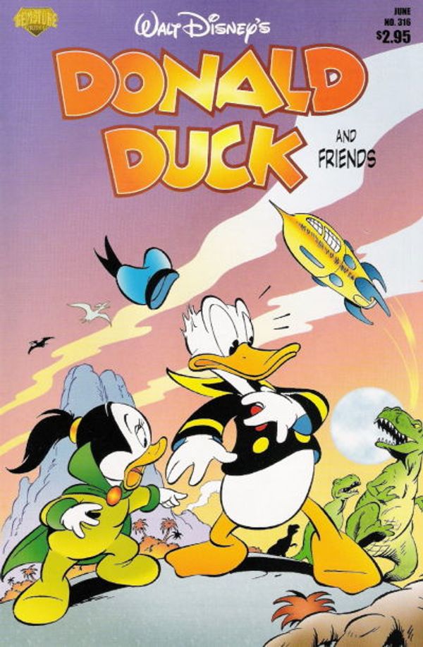 Walt Disney's Donald Duck and Friends #316