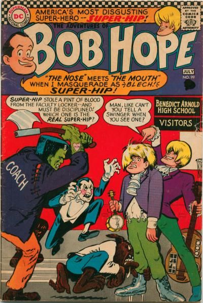 The Adventures of Bob Hope #99 Comic
