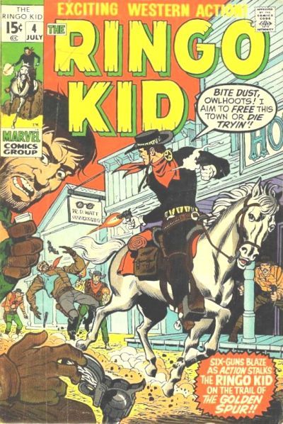 The Ringo Kid #4 Comic