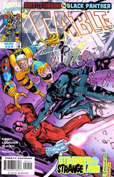 Cable #54 Comic