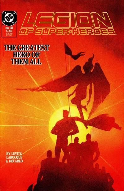Legion of Super-Heroes #38 Comic