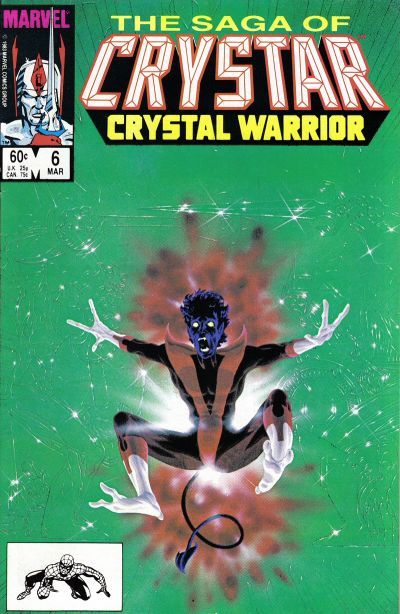 The Saga of Crystar, Crystal Warrior #6 Comic