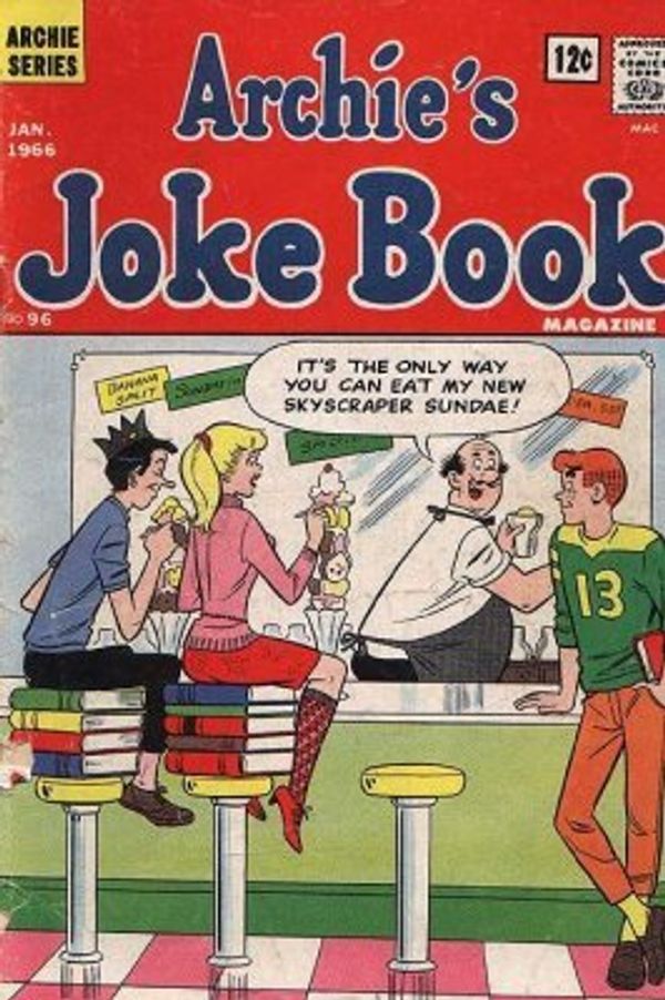 Archie's Joke Book Magazine #96