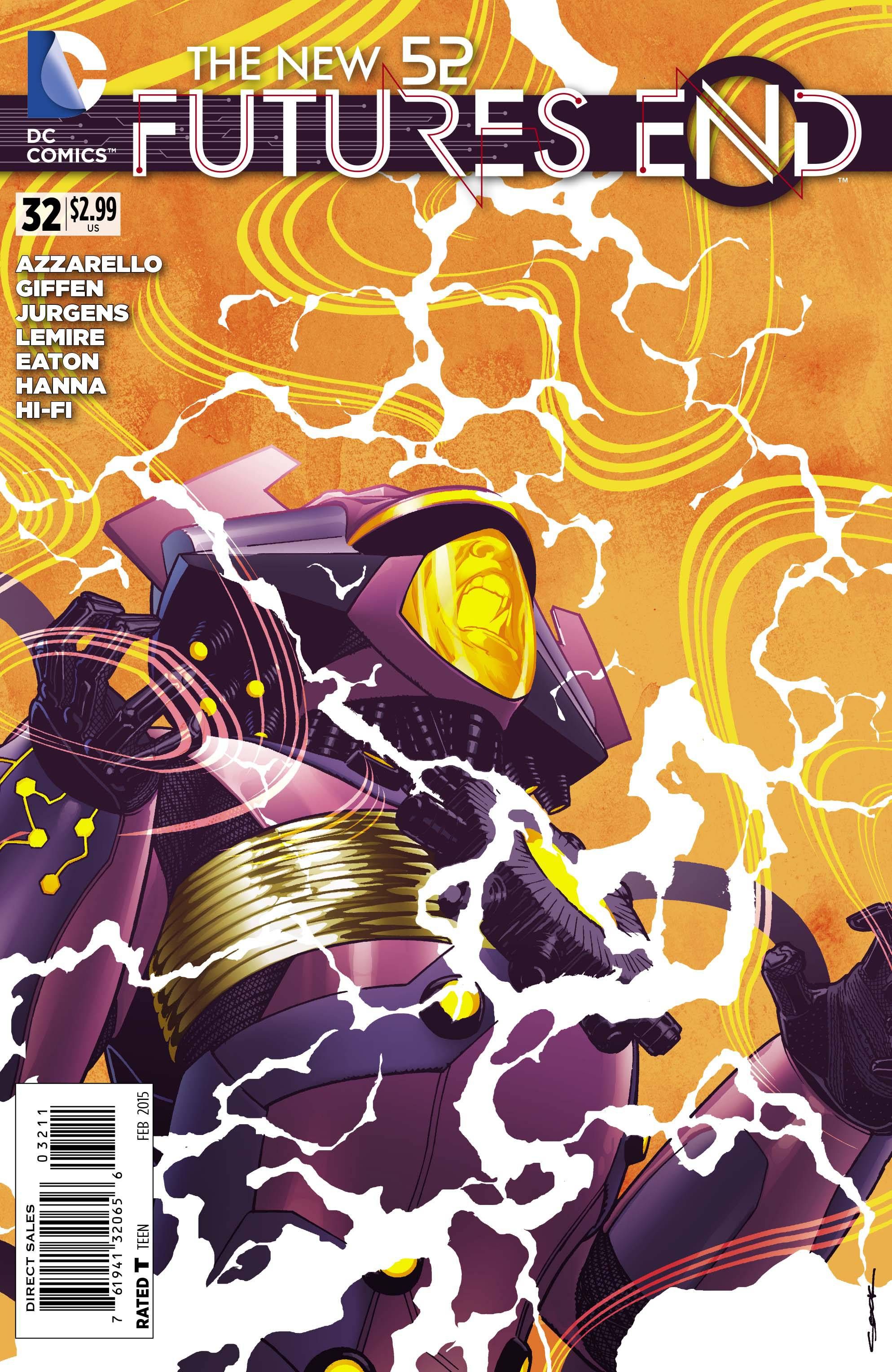 The New 52: Futures End #32 Comic