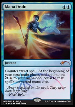 Mana Drain (Judge Gift Promos)