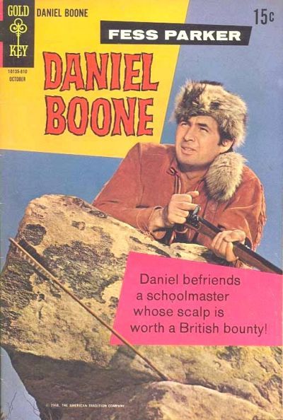 Daniel Boone #13 Comic