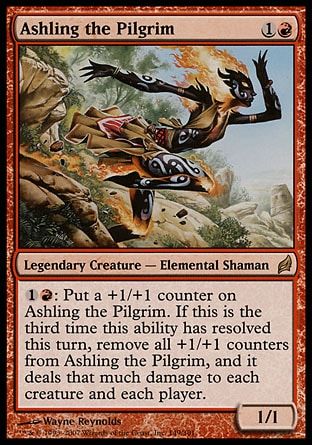 Ashling the Pilgrim (Lorwyn) Trading Card