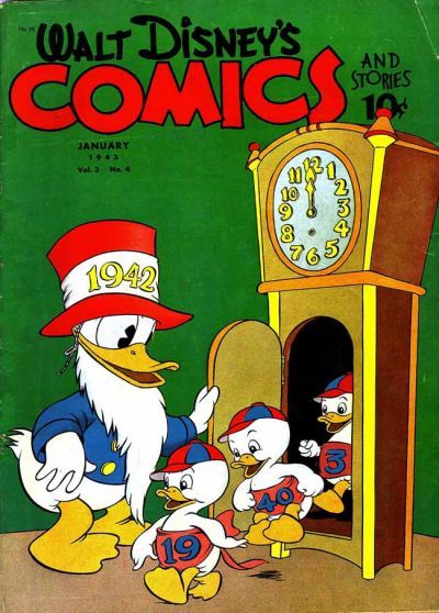 Walt Disney's Comics and Stories #28 Comic