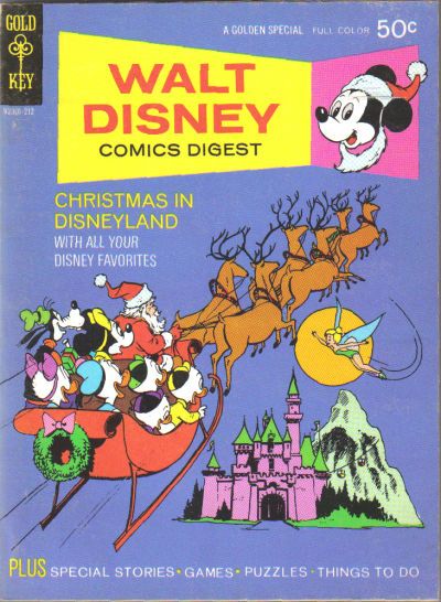 Walt Disney Comics Digest #38 Comic