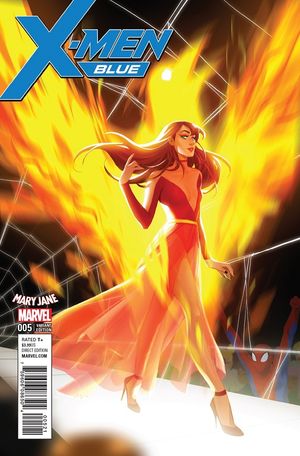 X-Men: Blue #5 (Tbd Artist Mary Jane Variant)