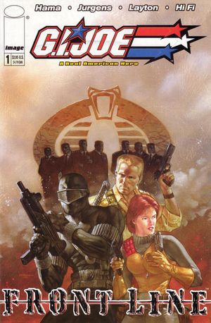 G.I. Joe: Frontline #1