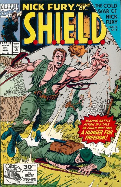 Nick Fury, Agent of SHIELD #39 Comic