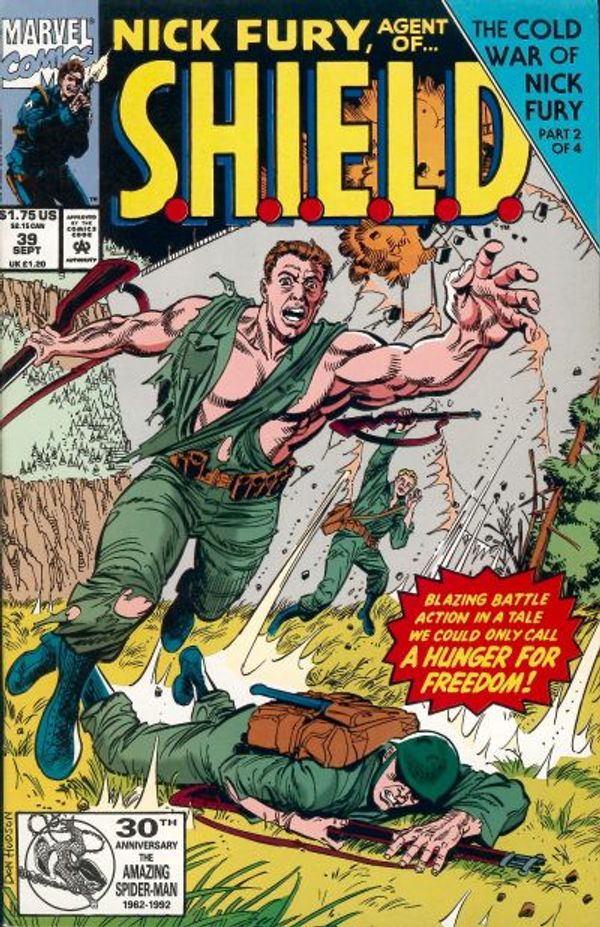 Nick Fury, Agent of SHIELD #39