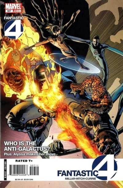 Fantastic Four #557 Comic