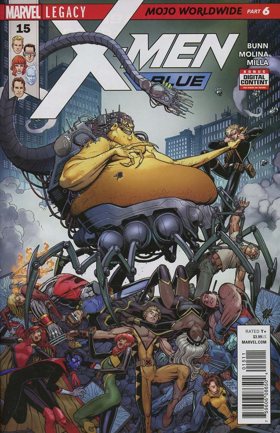 X-men Blue #15 Comic