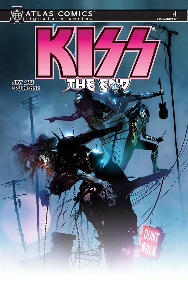 Kiss End #1 (Atlas Chu Sgn Cover)