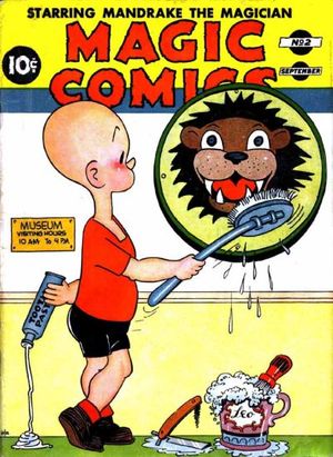 Magic Comics #2