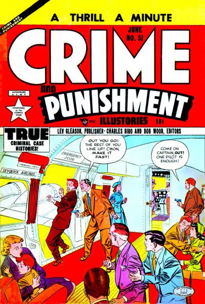 Crime and Punishment #51 Comic