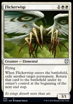 Flickerwisp (Kaldheim Commander Decks)