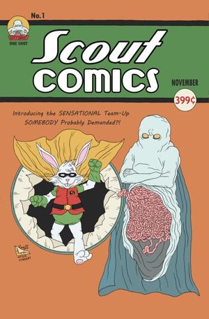 Gutt Ghost / Stabbity Bunny #1 (ComicTom101 Edition)