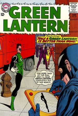 Green Lantern #29