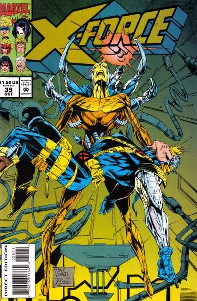 X-Force #39 Comic