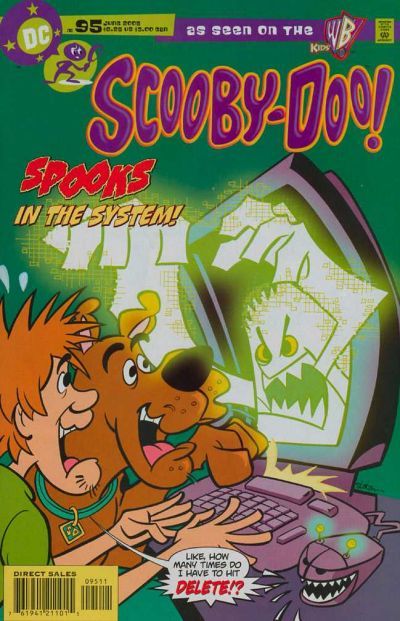 Scooby-Doo #95 Comic