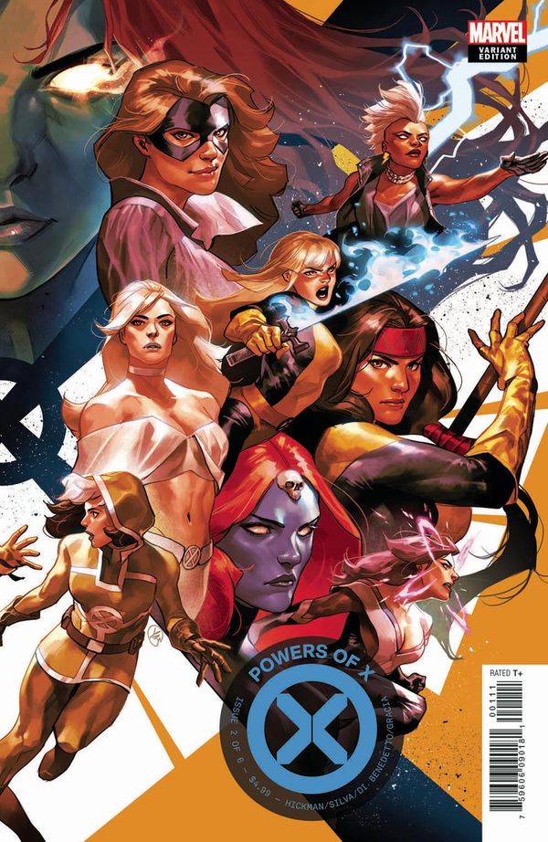 Powers of X #2 (Putri Connecting Variant)