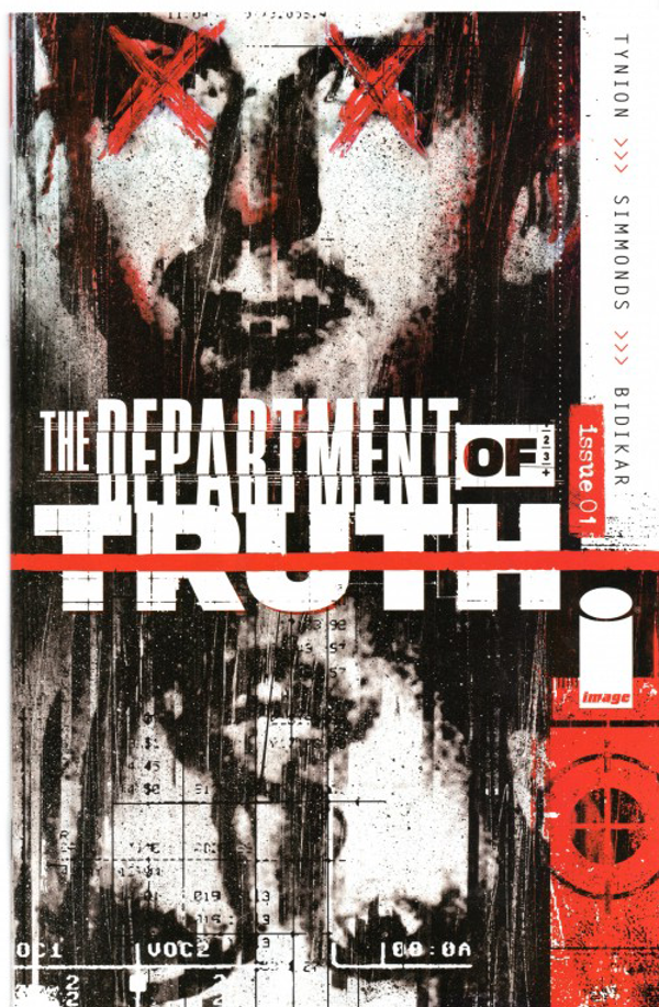 Department of Truth #1 (Secret Variant Cover)