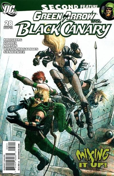 Green Arrow / Black Canary #28 Comic