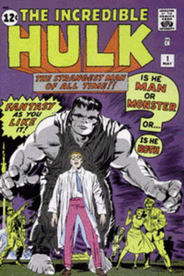 Captain Marvel #125 (Lenticular Cover)