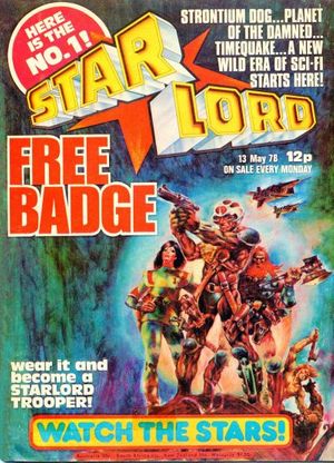 Starlord #1