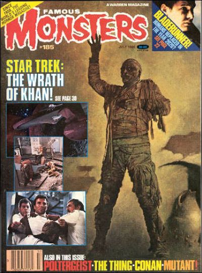 Famous Monsters of Filmland #185 Comic