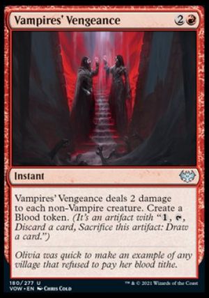 Vampires' Vengeance (Innistrad: Crimson Vow)