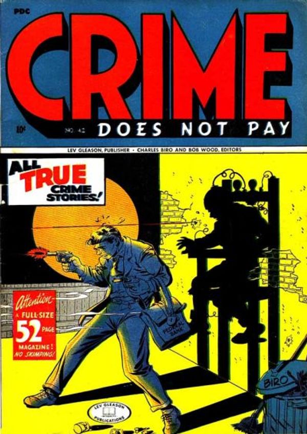 Crime Does Not Pay #42