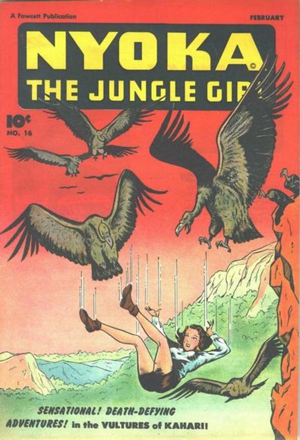 Nyoka, the Jungle Girl #16