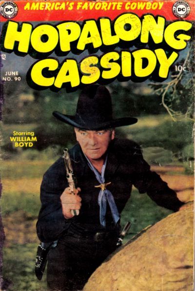 Hopalong Cassidy #90 Comic